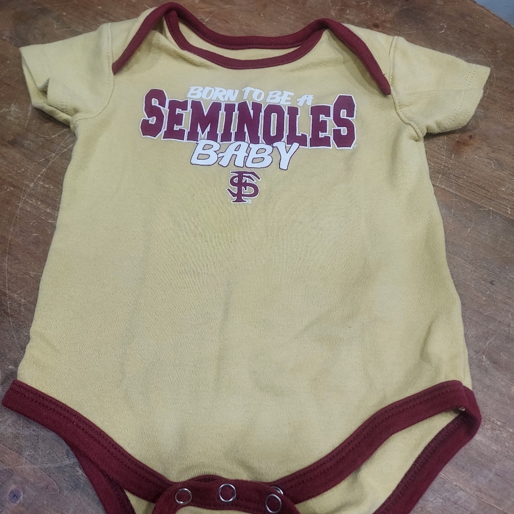 Florida State Infant Romper